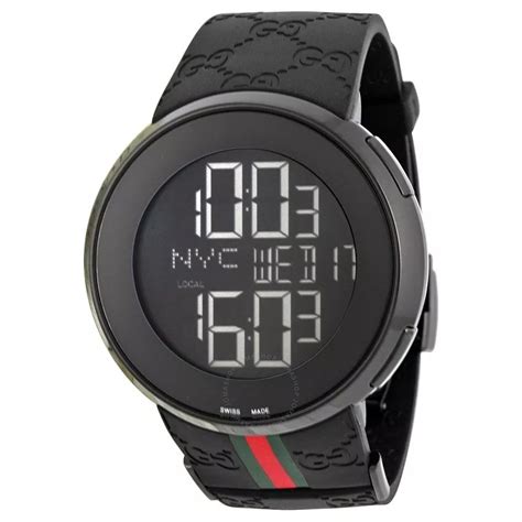 gucci digital watch women's